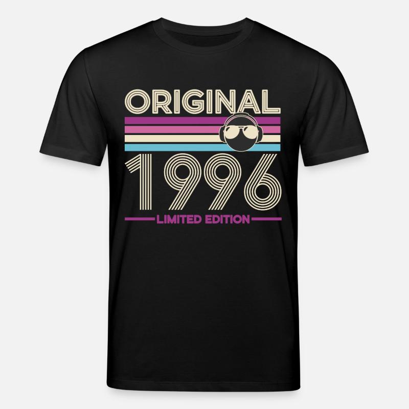 Originale limitierte Edition von 1996 - Stanley/Stella Unisex Bio-T-Shirt CREATOR  - Schwarz