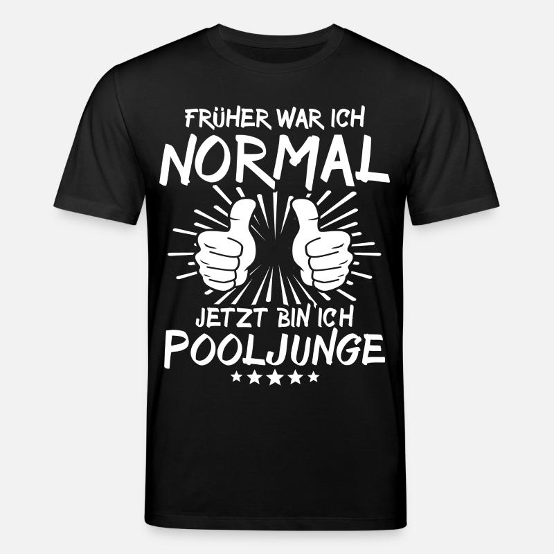 Pooljunge - Stanley/Stella Unisex Bio-T-Shirt CREATOR  - Schwarz