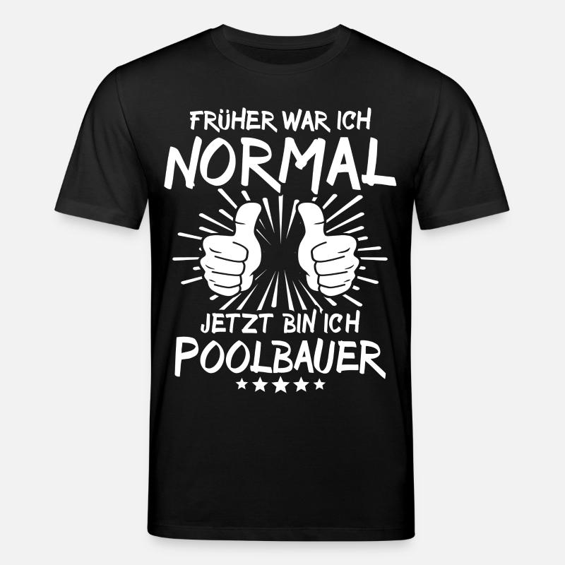 Poolbauer - Stanley/Stella Unisex Bio-T-Shirt CREATOR  - Schwarz