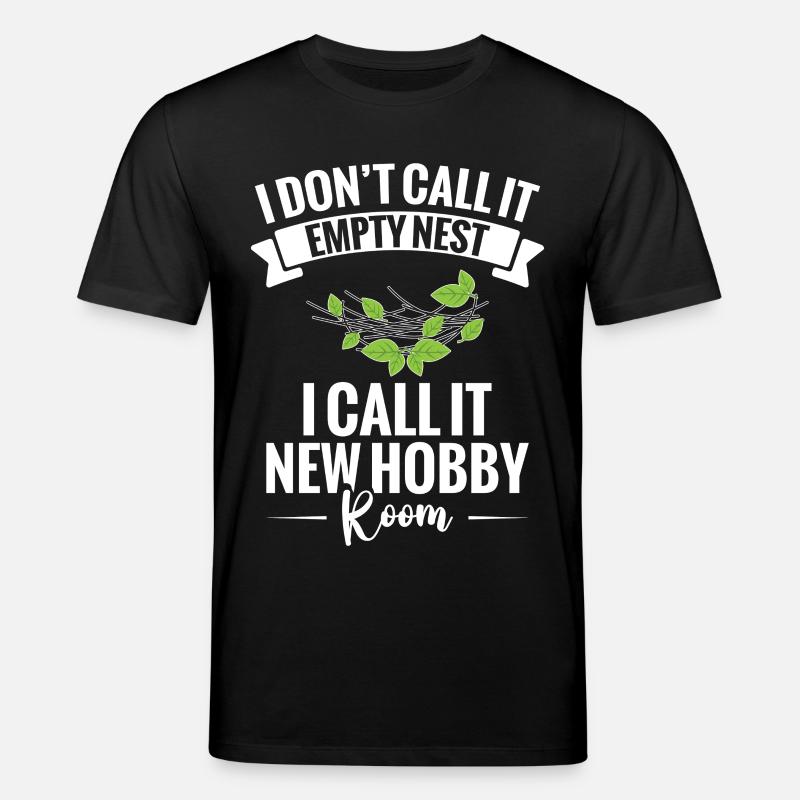 Empty-Nest-Mama von Highschool-Absolvent Empty-Nester - Stanley/Stella Unisex Bio-T-Shirt CREATOR  - Schwarz
