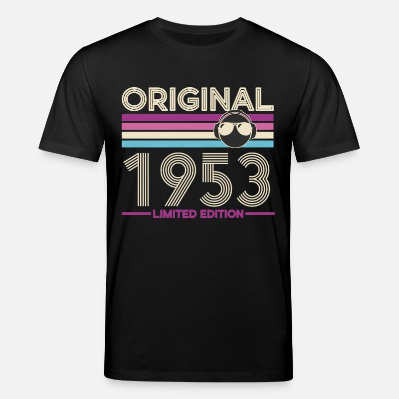 Original 1953 Édition Limitée - T-shirt bio CREATOR Stanley/Stella Unisexe - noir