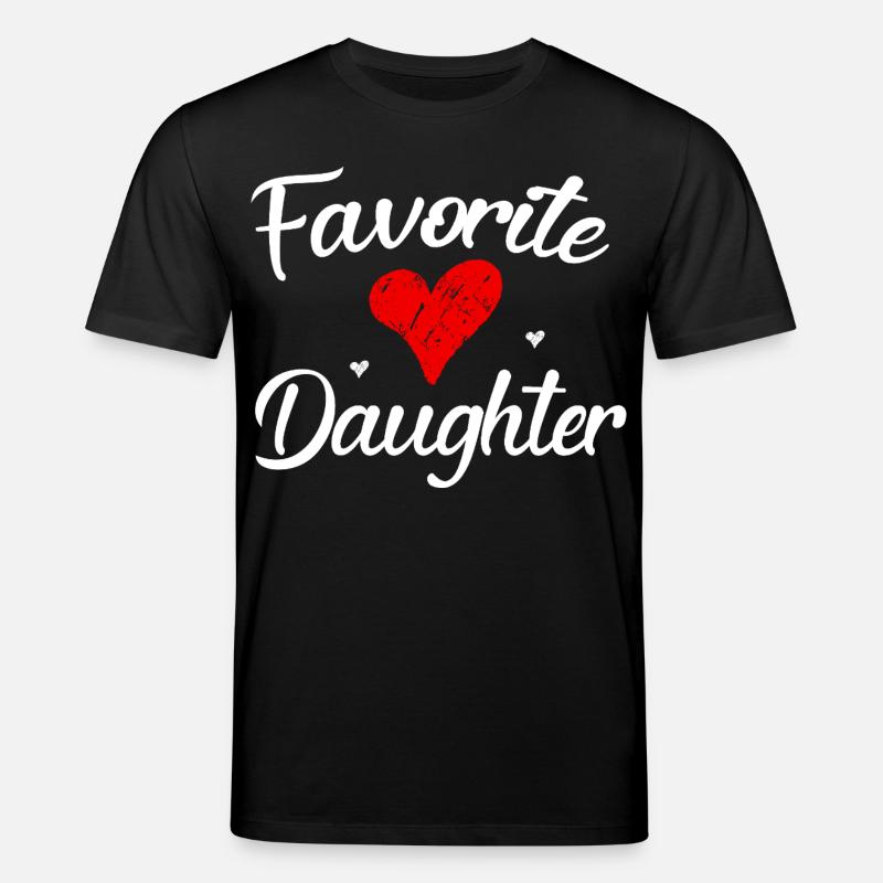 Lieblingstochter - Stanley/Stella Unisex Bio-T-Shirt CREATOR - Schwarz