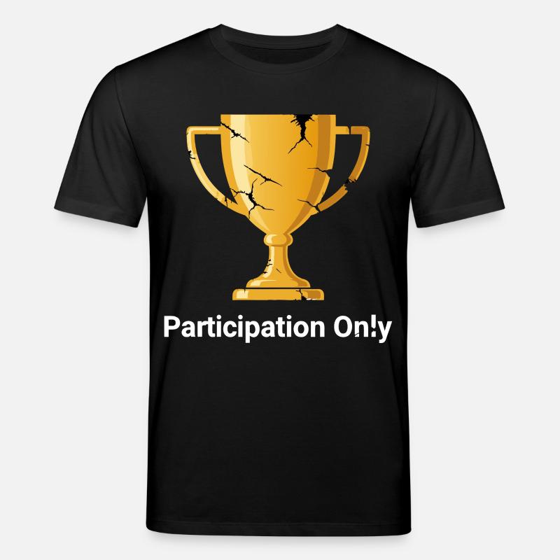 Coupe des participants - T-shirt bio CREATOR Stanley/Stella Unisexe - noir