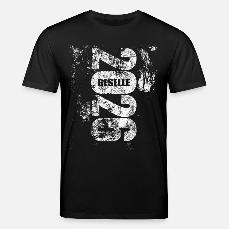 Geselle 2026 | endlich geschafft - Stanley/Stella Unisex Bio-T-Shirt CREATOR  - Schwarz