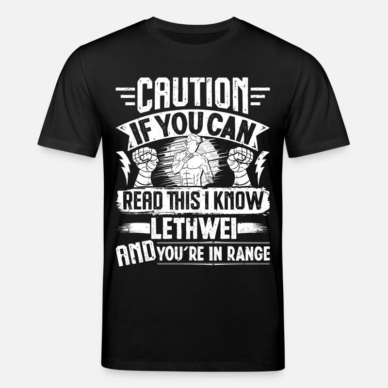 Lethwei-Krieger Myanmar Boxtraining Burmesen - Stanley/Stella Unisex Bio-T-Shirt CREATOR  - Schwarz