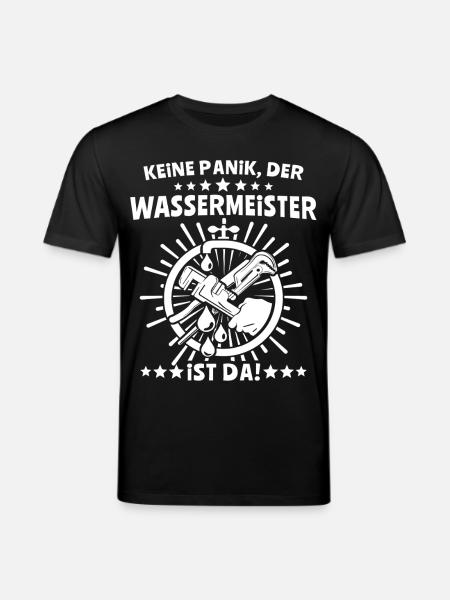 Wassermeister - Stanley/Stella Unisex Bio-T-Shirt CREATOR - Schwarz