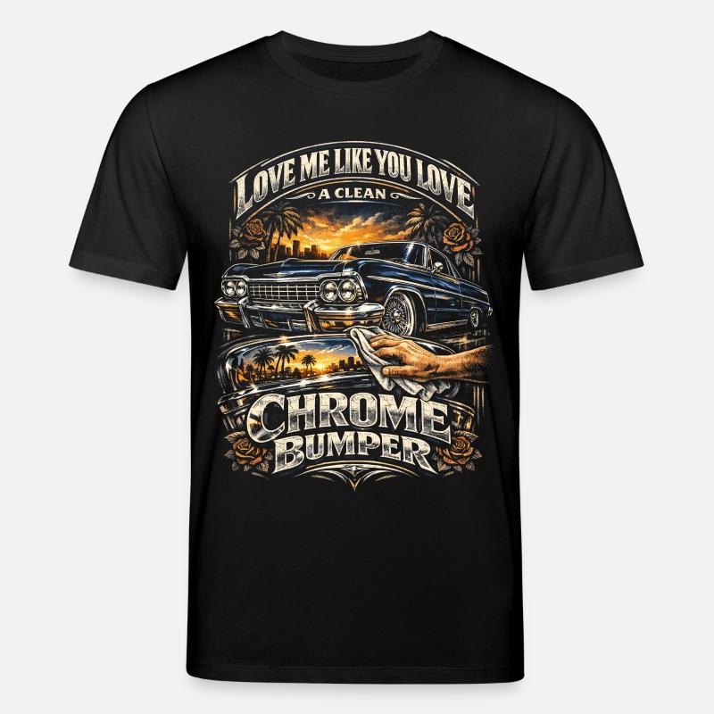 Lowrider Auto - Stanley/Stella Unisex Bio-T-Shirt CREATOR  - Schwarz