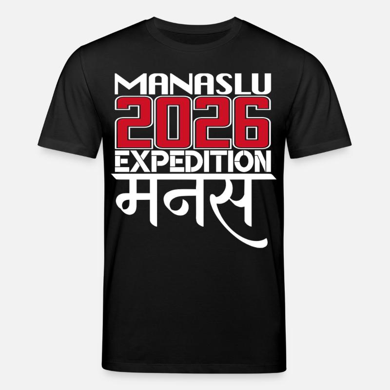 Manaslu - Stanley/Stella Unisex Bio-T-Shirt CREATOR  - Schwarz