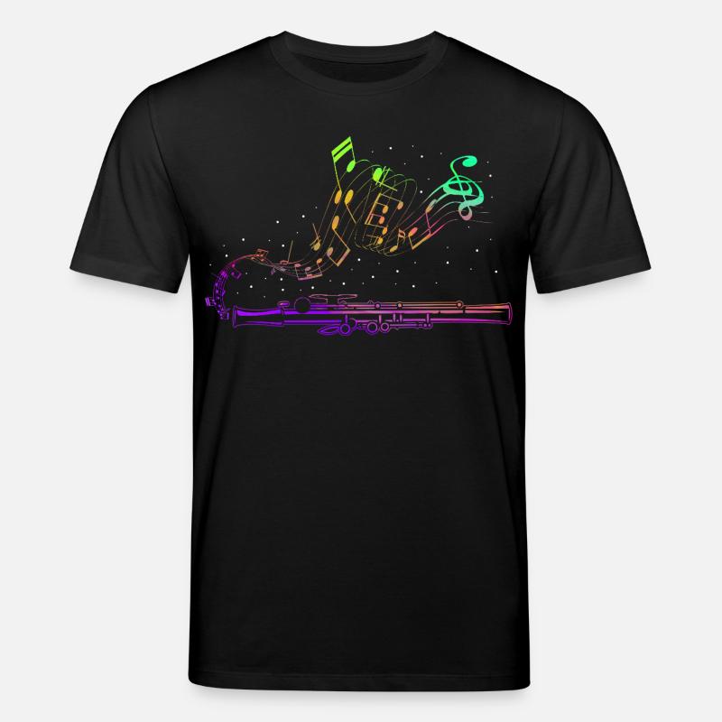 Fosse, section de percussions de marimbistes - T-shirt bio CREATOR Stanley/Stella Unisexe - noir