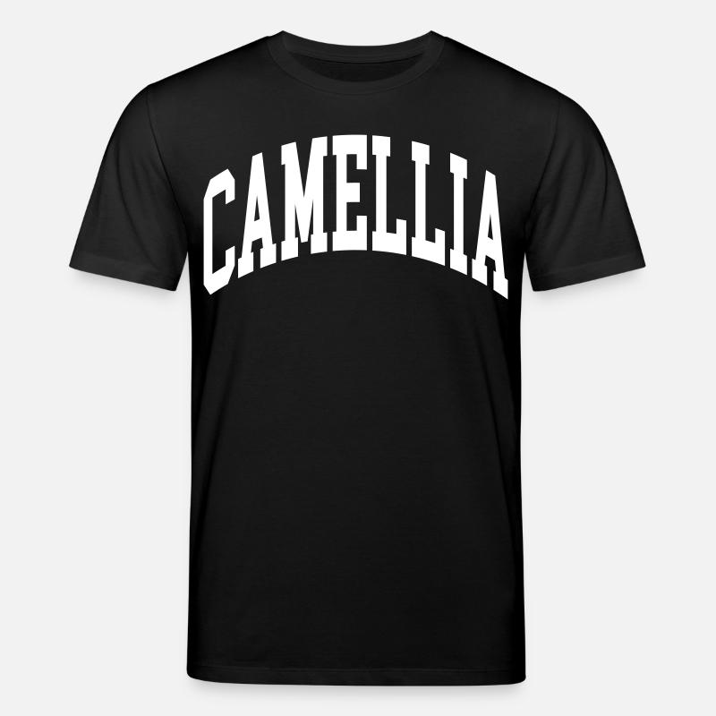 Camélia - T-shirt bio CREATOR Stanley/Stella Unisexe - noir