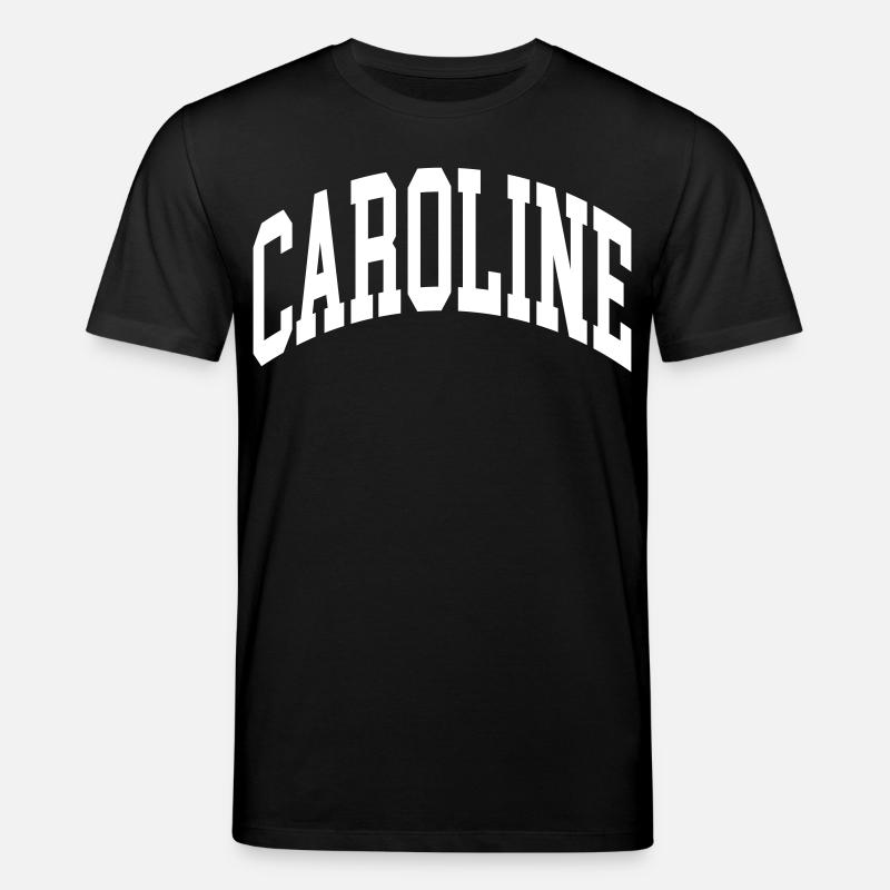 Caroline - Stanley/Stella Unisex Bio-T-Shirt CREATOR  - Schwarz