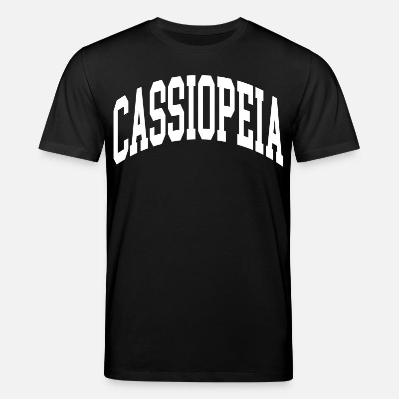 Cassiopée - T-shirt bio CREATOR Stanley/Stella Unisexe - noir