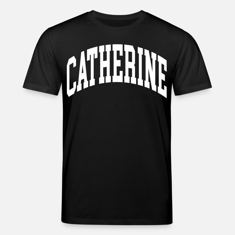 Catherine - Stanley/Stella Unisex Bio-T-Shirt CREATOR  - Schwarz