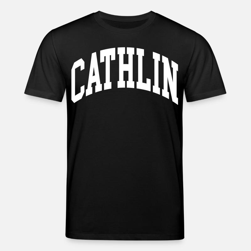 Cathlin - T-shirt bio CREATOR Stanley/Stella Unisexe - noir