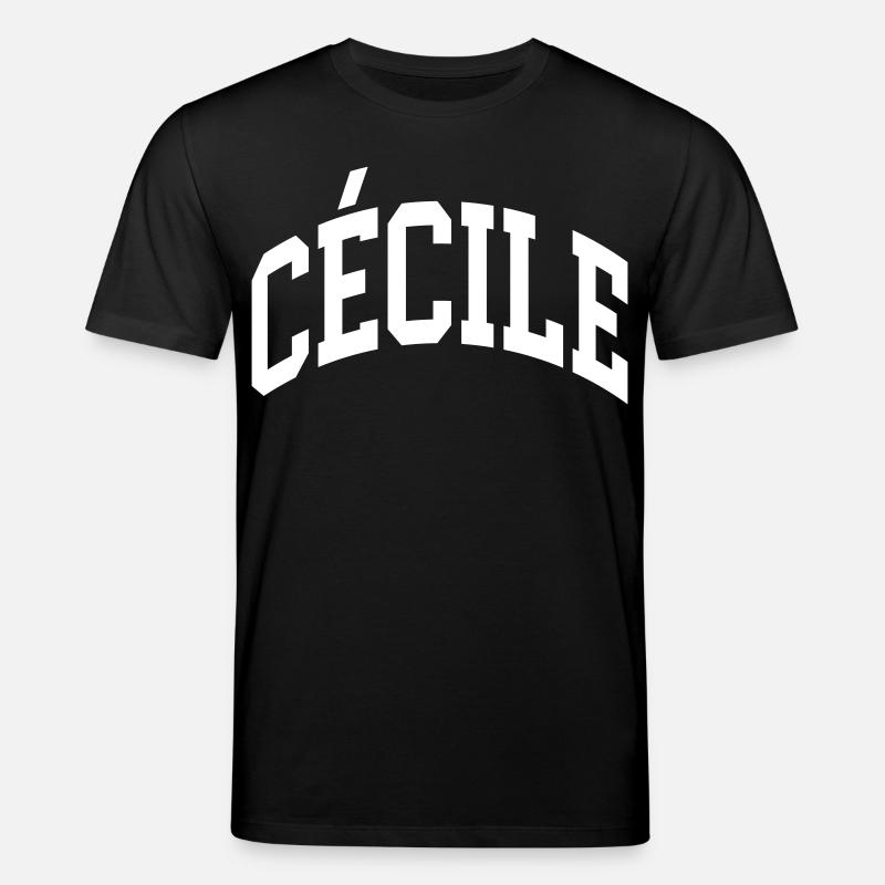 Cécile - Stanley/Stella Unisex Bio-T-Shirt CREATOR  - Schwarz