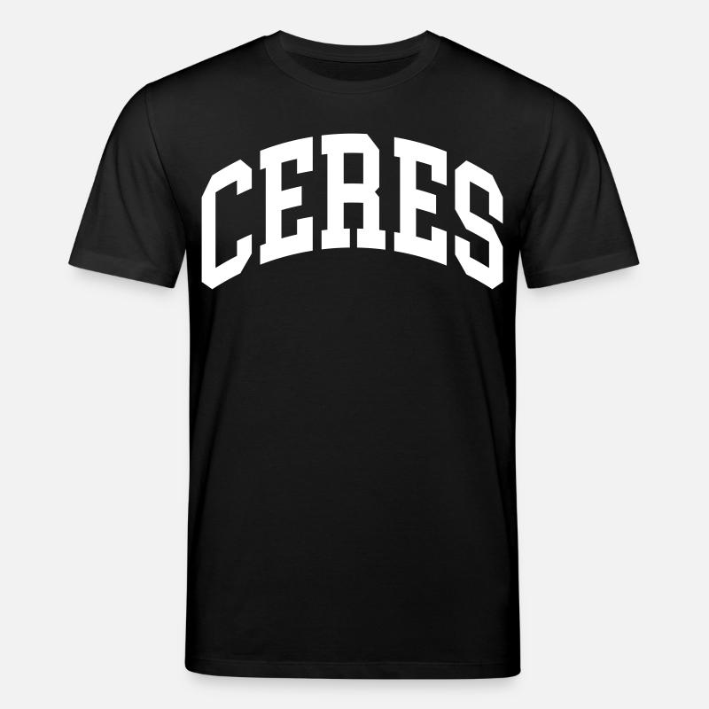 Ceres - Stanley/Stella Unisex Bio-T-Shirt CREATOR  - Schwarz