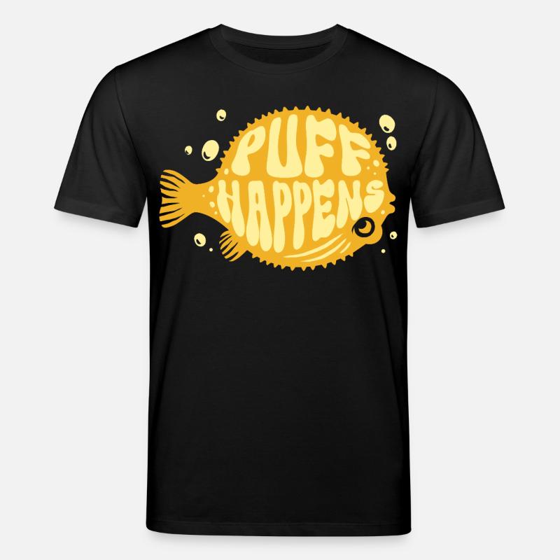 Le Poisson-Globe Suff Arrive - T-shirt bio CREATOR Stanley/Stella Unisexe - noir