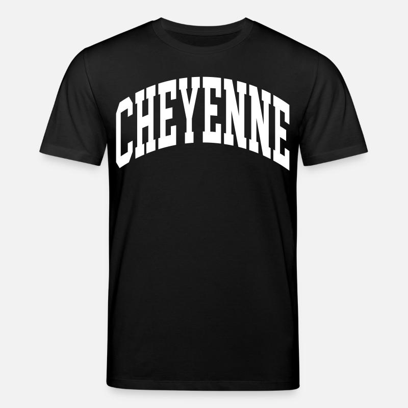 Cheyenne - Stanley/Stella Unisex Bio-T-Shirt CREATOR  - Schwarz