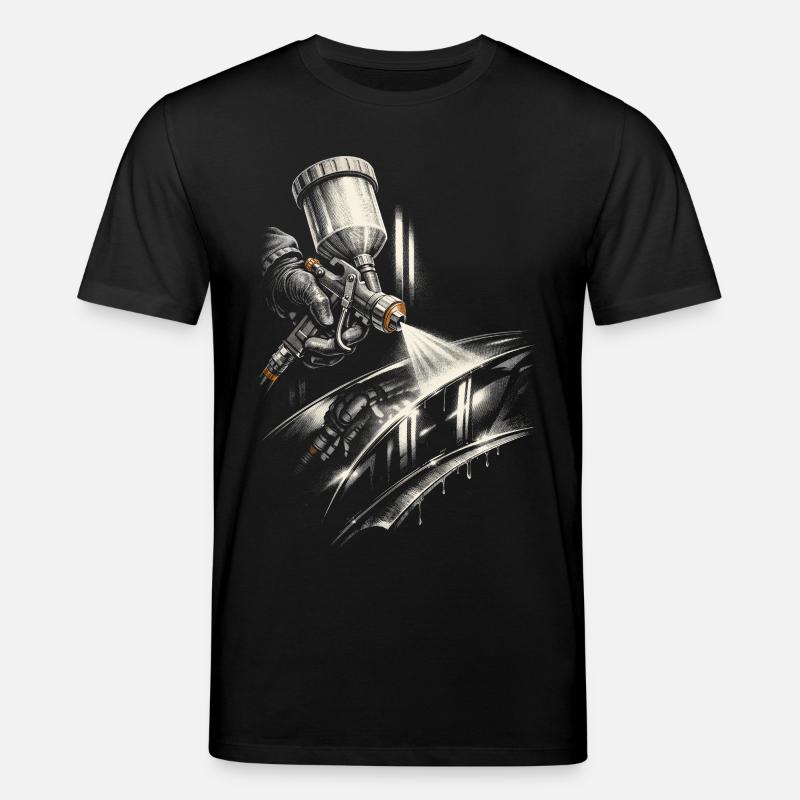 Vehicle Painter Car Painter Painter - Stanley/Stella CREATOR Unisex Organic T-Shirt - black