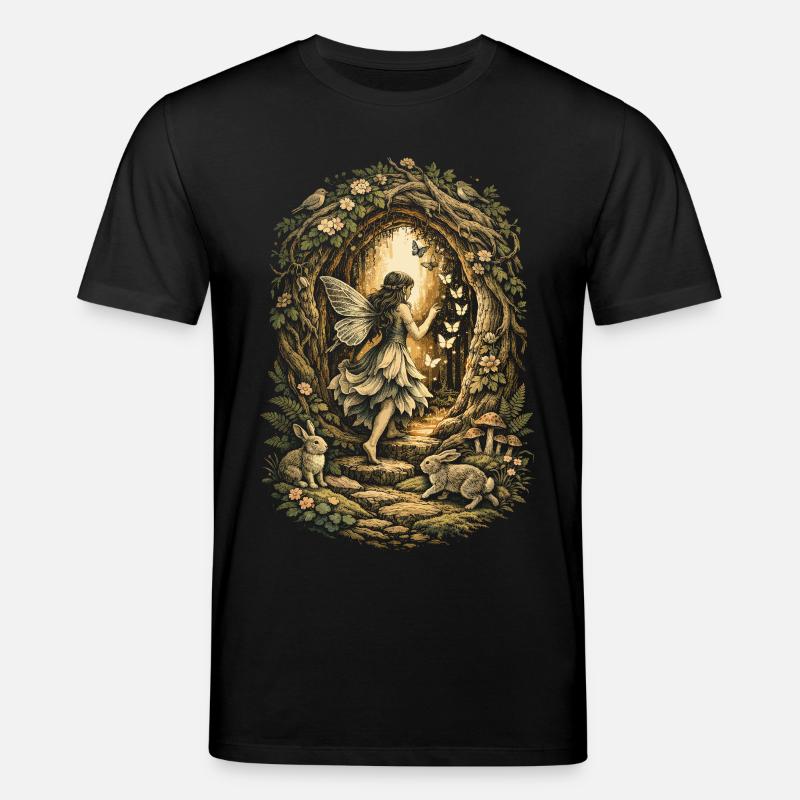 Fairycore Fee Gotisch - Stanley/Stella Unisex Bio-T-Shirt CREATOR  - Schwarz