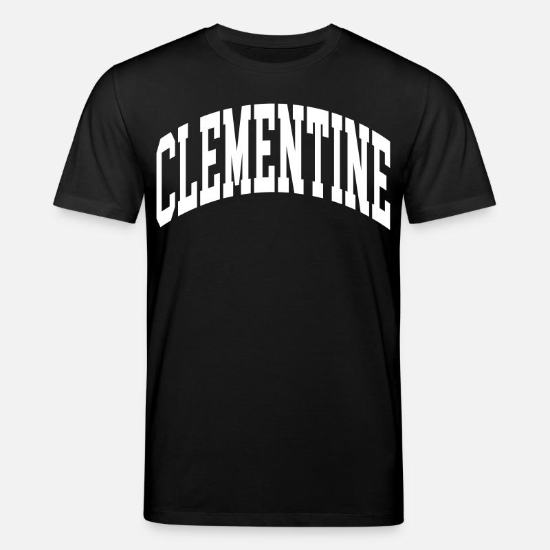 Clémentine - T-shirt bio CREATOR Stanley/Stella Unisexe - noir