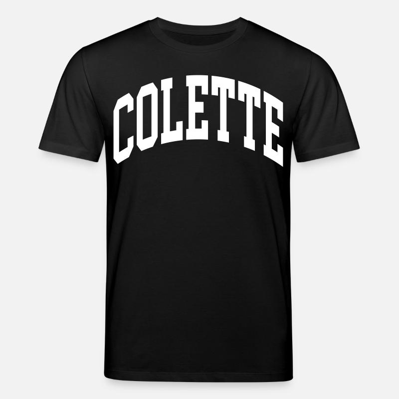 Colette - Stanley/Stella Unisex Bio-T-Shirt CREATOR - Schwarz