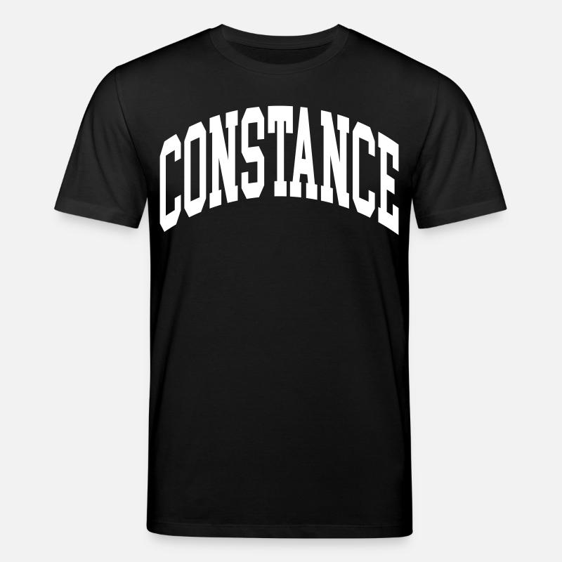 Constance - Stanley/Stella Unisex Bio-T-Shirt CREATOR  - Schwarz
