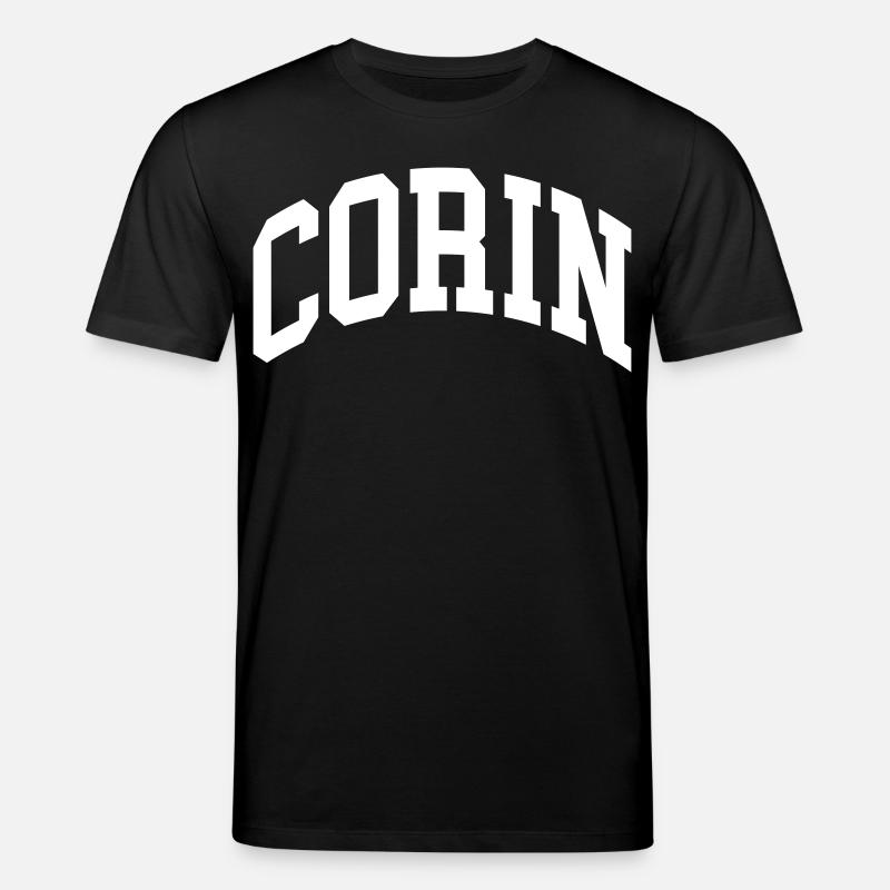 Corin - T-shirt bio CREATOR Stanley/Stella Unisexe - noir