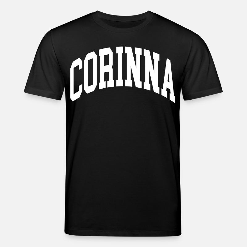 Corinna - T-shirt bio CREATOR Stanley/Stella Unisexe - noir
