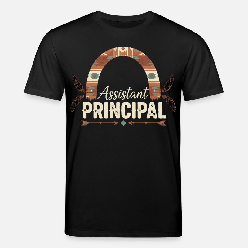 Konrektor Assistant Principal - Stanley/Stella Unisex Bio-T-Shirt CREATOR - Schwarz