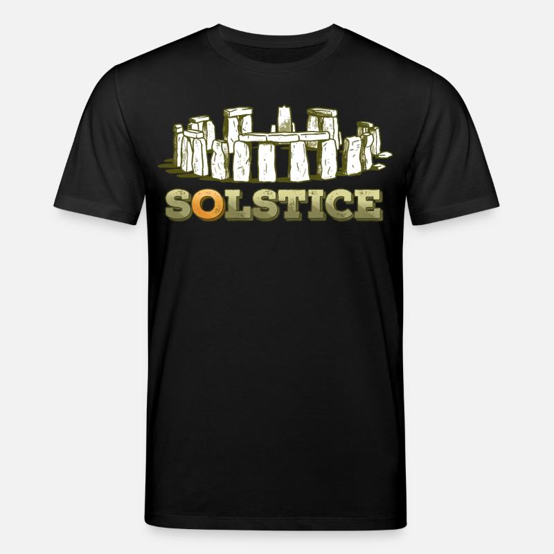 Litha Pagan Solstice d’été Midsommar - T-shirt bio CREATOR Stanley/Stella Unisexe - noir