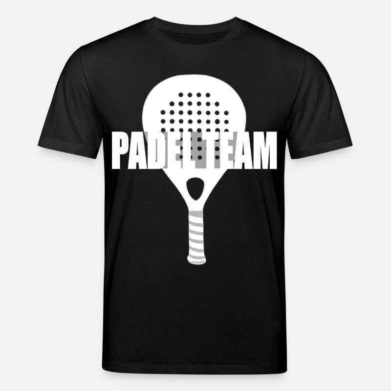 Padel-Team - Stanley/Stella Unisex Bio-T-Shirt CREATOR  - Schwarz