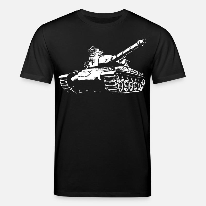 AMX 30 blanc - T-shirt bio CREATOR Stanley/Stella Unisexe - noir