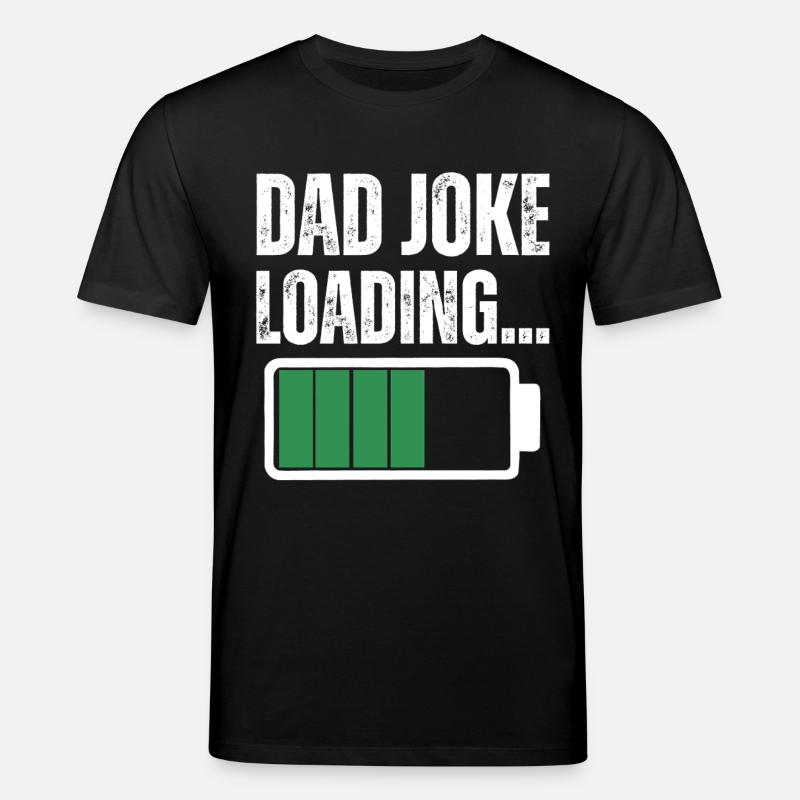 Papa-Witz - Stanley/Stella Unisex Bio-T-Shirt CREATOR  - Schwarz