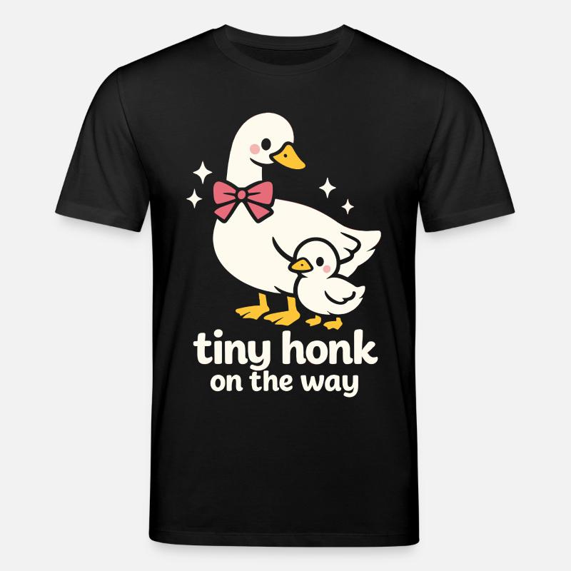 Tiny Honk - Stanley/Stella Unisex Bio-T-Shirt CREATOR  - Schwarz