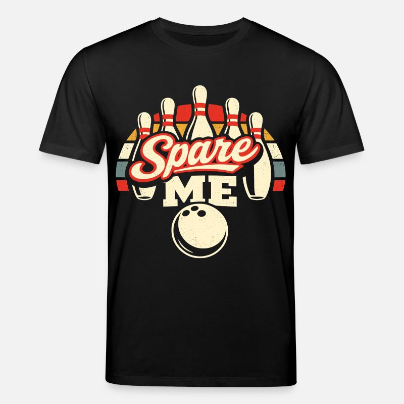 Spare Me - Stanley/Stella Unisex Bio-T-Shirt CREATOR  - Schwarz