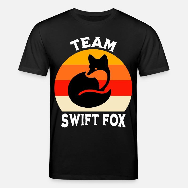 Équipe Swiftfuchs - T-shirt bio CREATOR Stanley/Stella Unisexe - noir