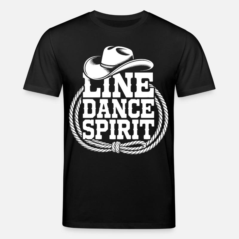 Style de danse en ligne - T-shirt bio CREATOR Stanley/Stella Unisexe - noir
