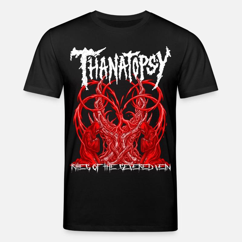 Transhumaner Herzensritual - Stanley/Stella Unisex Bio-T-Shirt CREATOR  - Schwarz