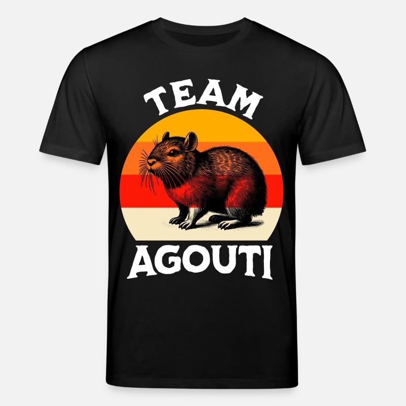 Équipe Aguti - T-shirt bio CREATOR Stanley/Stella Unisexe - noir