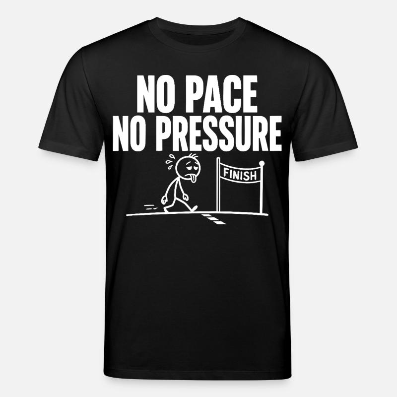 Pas de rythme, pas de pression - T-shirt bio CREATOR Stanley/Stella Unisexe - noir