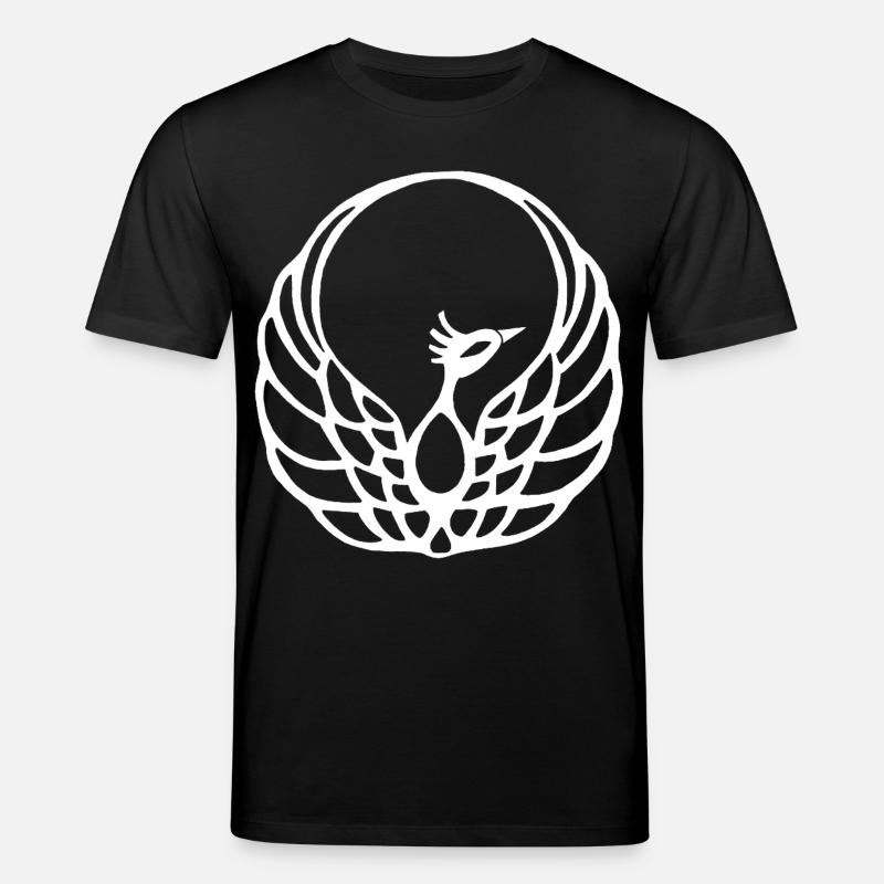 Phénix blanc - T-shirt bio CREATOR Stanley/Stella Unisexe - noir