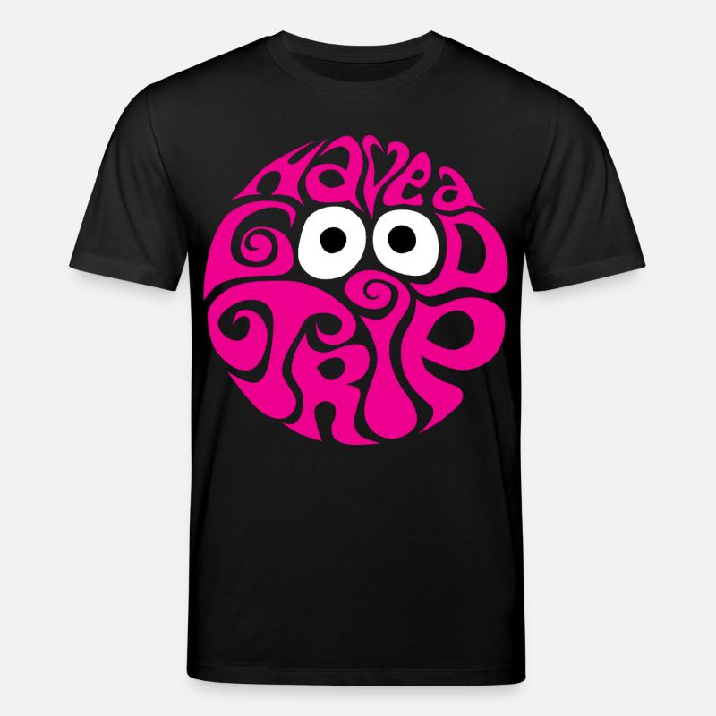 Bon voyage, expérience de vacances rose - T-shirt bio CREATOR Stanley/Stella Unisexe - noir