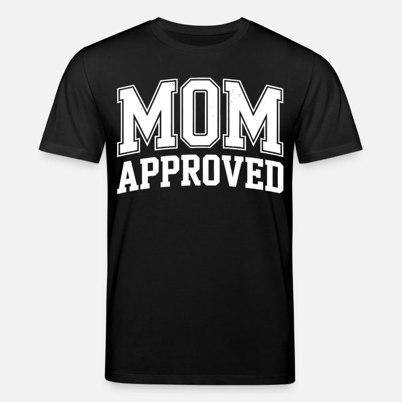 Mama approved getestet - Stanley/Stella Unisex Bio-T-Shirt CREATOR - Schwarz