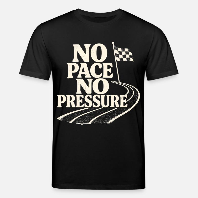 Pas de rythme, pas de pression - T-shirt bio CREATOR Stanley/Stella Unisexe - noir