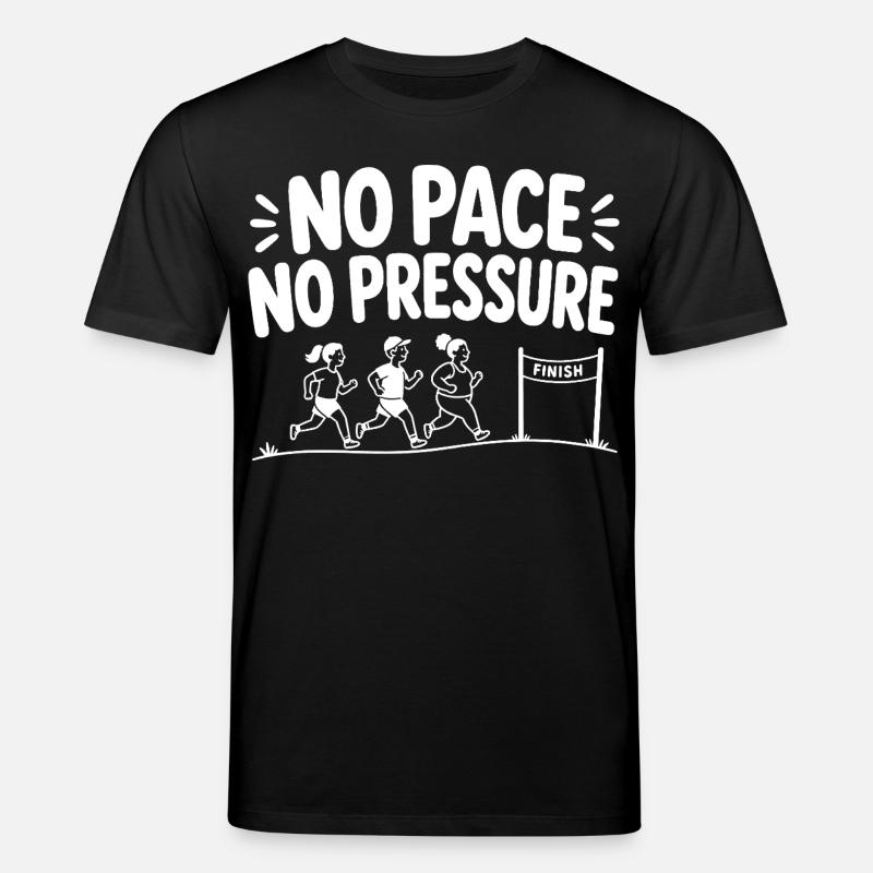 Pas de rythme, pas de pression - T-shirt bio CREATOR Stanley/Stella Unisexe - noir