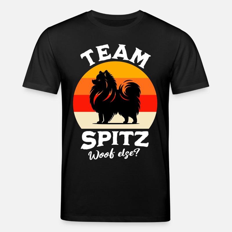 Team Spitz - Stanley/Stella Unisex Bio-T-Shirt CREATOR  - Schwarz