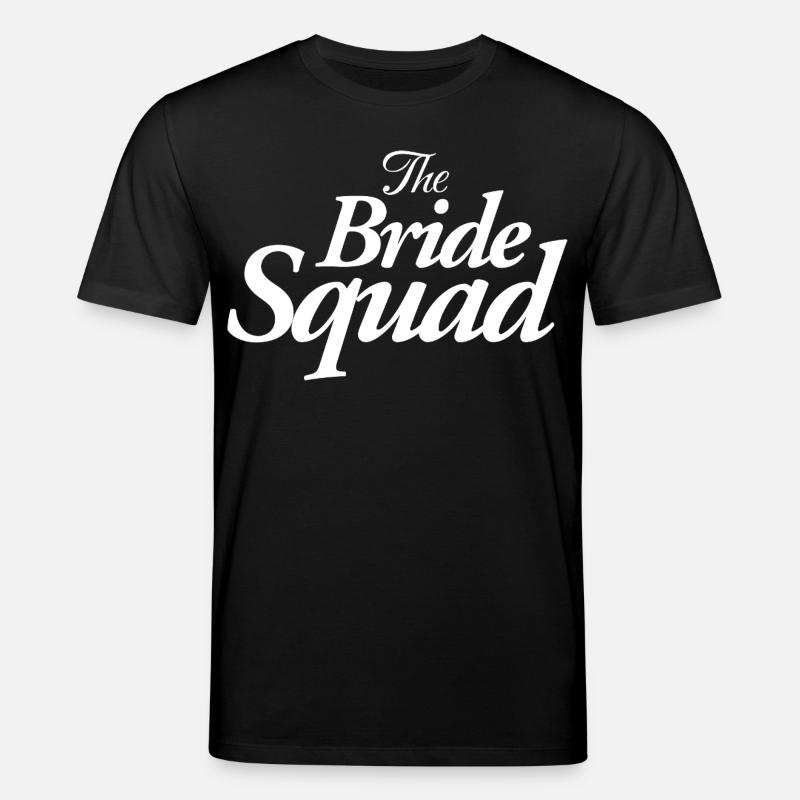 L’Escouade de la Mariée - T-shirt bio CREATOR Stanley/Stella Unisexe - noir