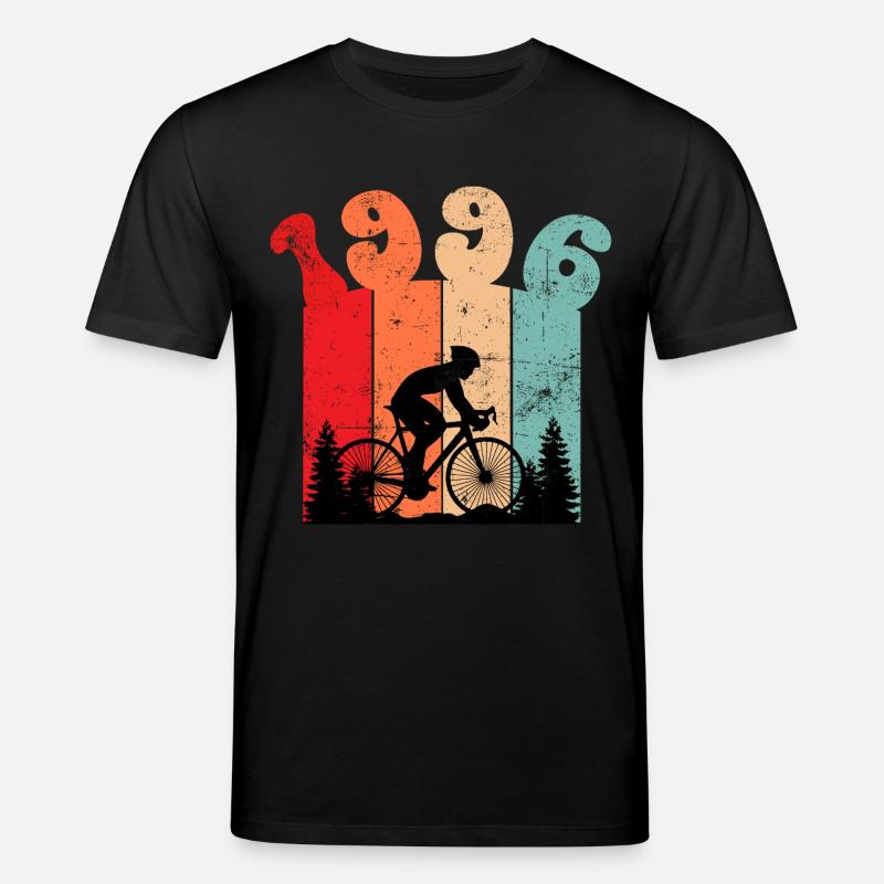 Millésime 1996 - T-shirt bio CREATOR Stanley/Stella Unisexe - noir