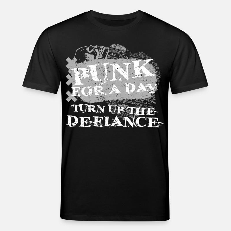 Punk Pour Un Jour - T-shirt bio CREATOR Stanley/Stella Unisexe - noir